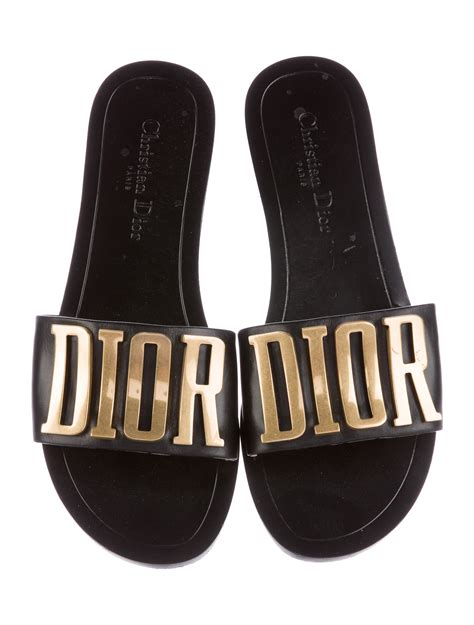 clogs dior|christian Dior sliders women.